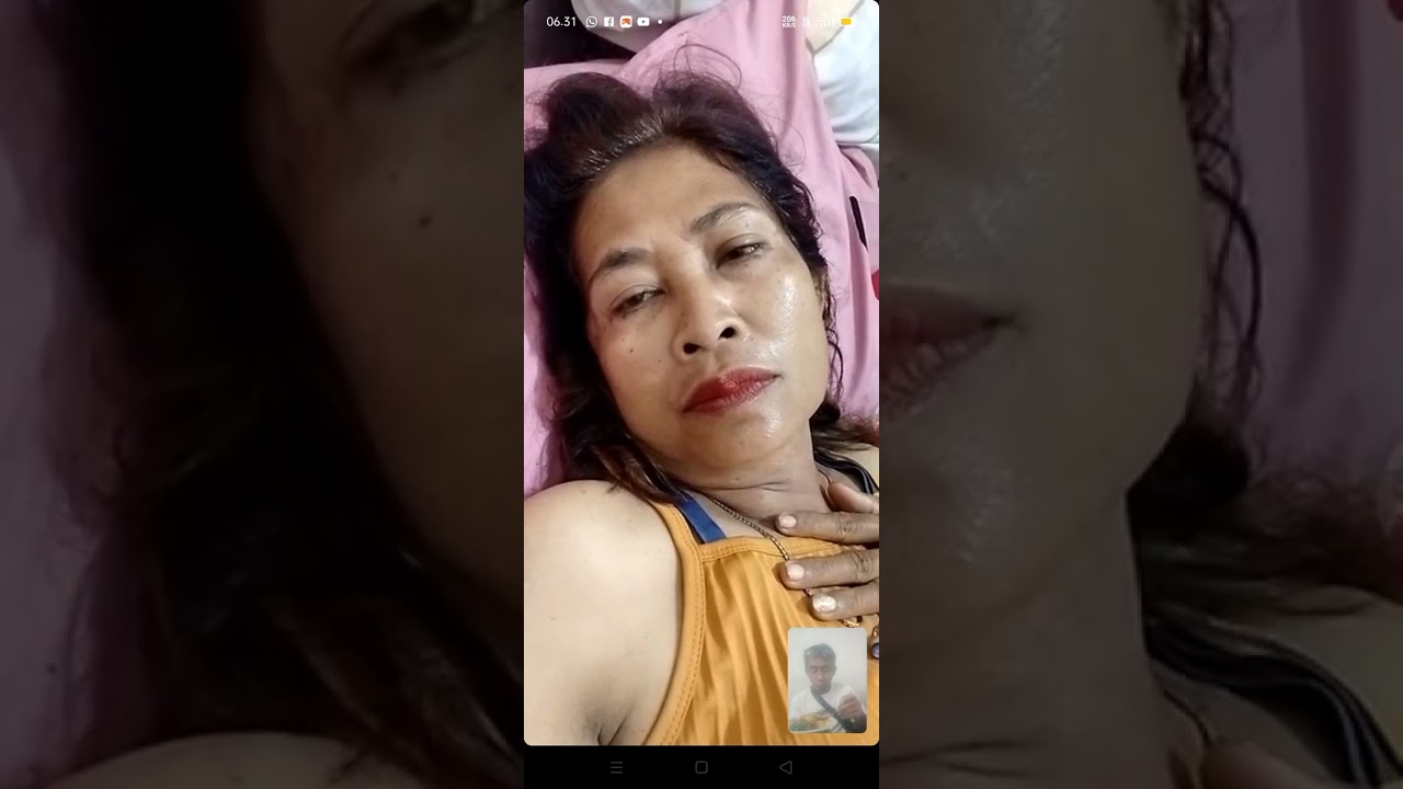 Sarapan dan vidio cool istiku