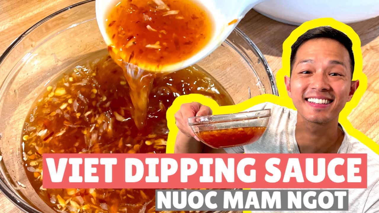 the ONLY dipping sauce you'll ever need // NƯỚC MẮM NGỌT // Vietnamese dipping sauce