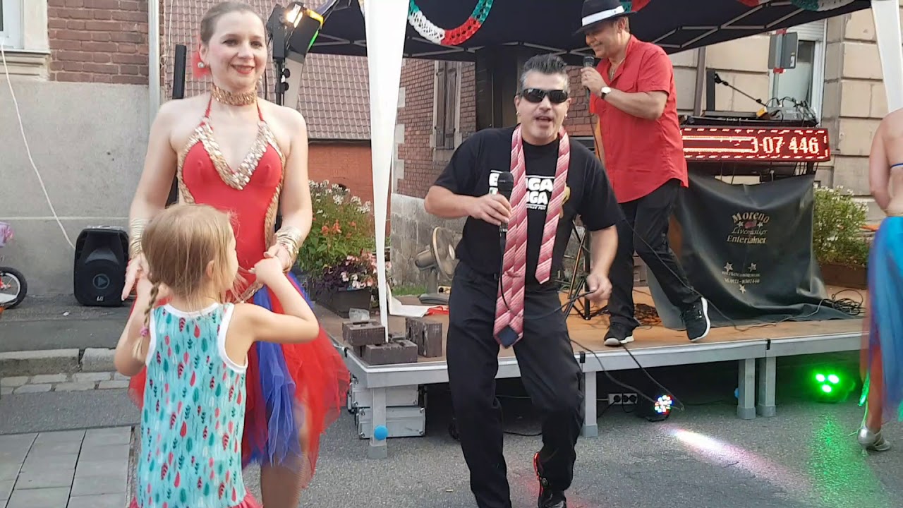 Comedy IL Papă DANCE BALLA GRAZIE  WILHELMSDORF