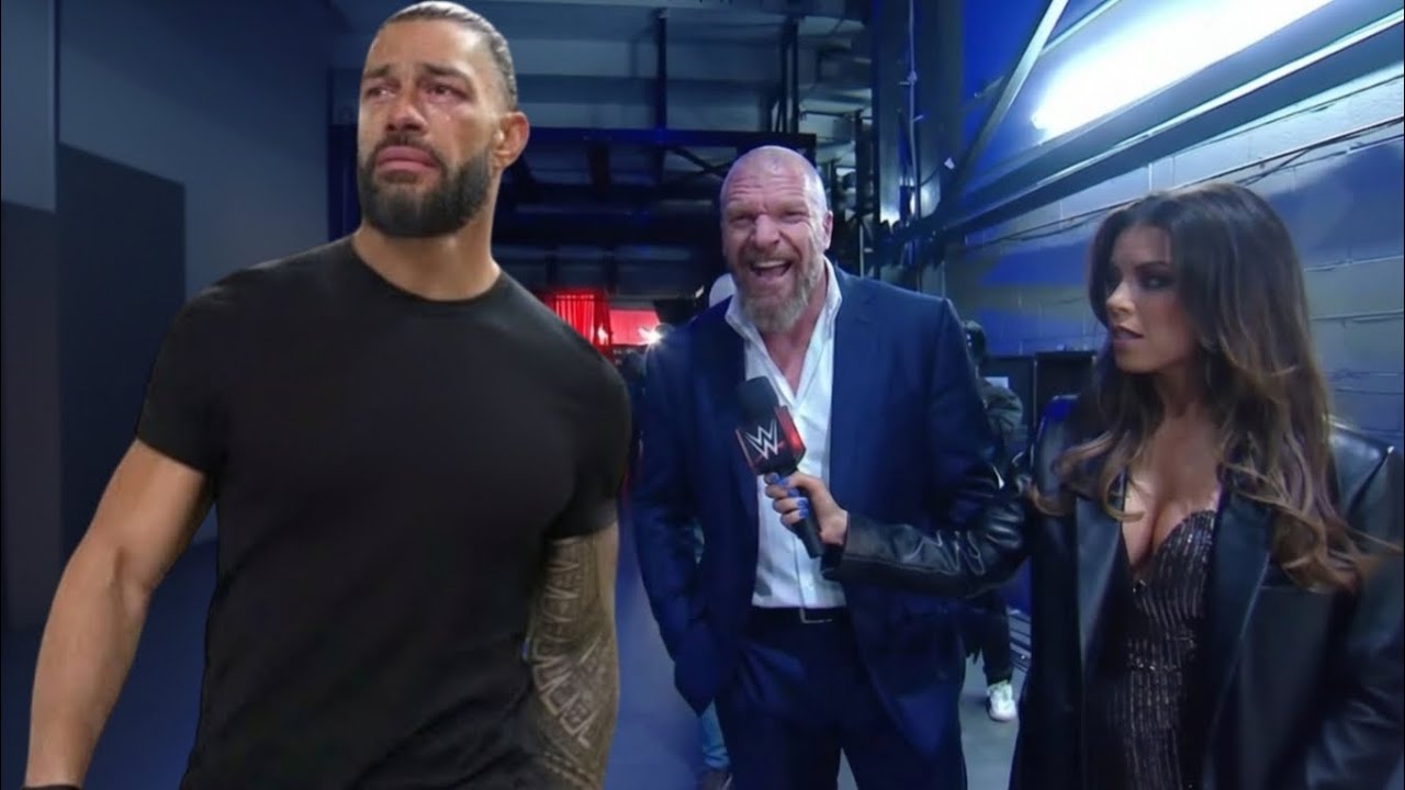 Roman Reigns Leaving WWE 2026 - Shocking Backstage Controversy Between Triple H & Roman Reigns