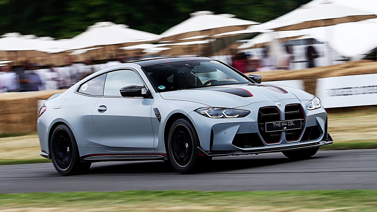 New BMW M4 CSL! Exclusive Flat Out Ride in the Best M Car EVER?!