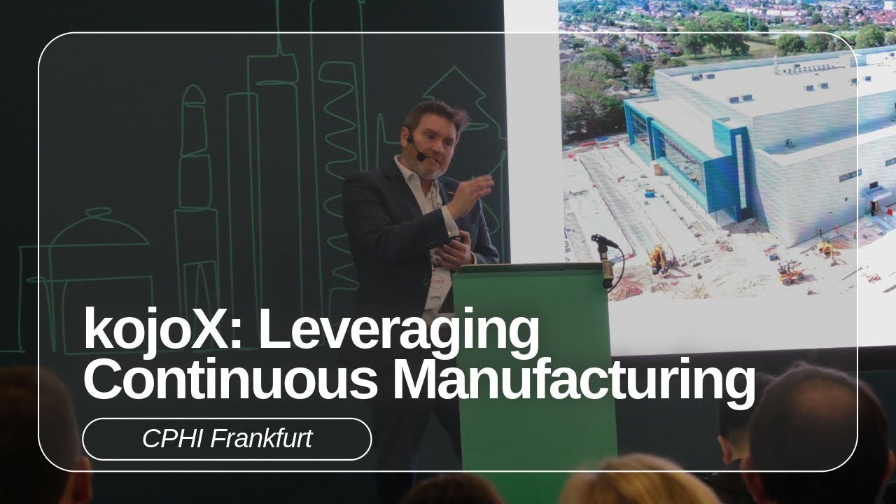 Leveraging Continuous Biomanufacturing Within a kojox™ Ecosystem for Improved Access