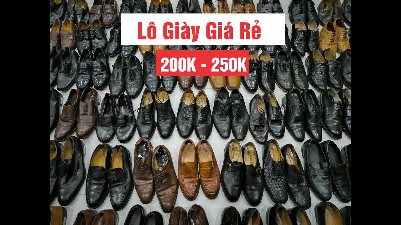 LÔ GIÀY GIÁ RẺ CHÂU ÂU-Á_22/6/24 [GIÀY SI CT-CẦN THƠ]