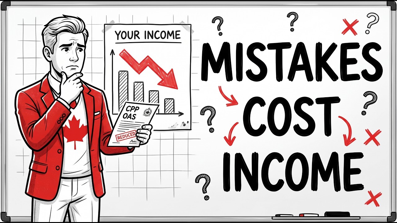 CPP and OAS Mistakes That Could Reduce Your Income
