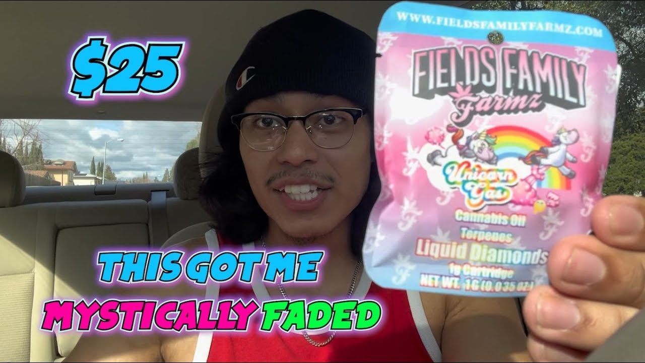 This UNICORN GAS was HITTING Different!! Fields Family Farmz Liquid Diamonds Review #2