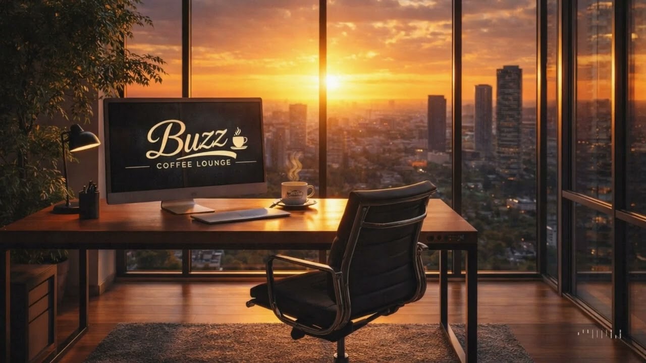 Músicas Soul Suaves para Foco e Produtividade | Buzz Coffee Lounge