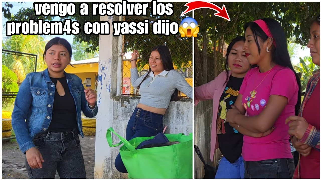 Yassi asta los ojos cerró al ver a helen nuevamente en el canal