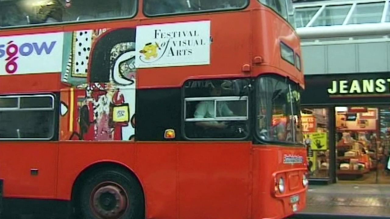 GLASGOW BUSES 1996