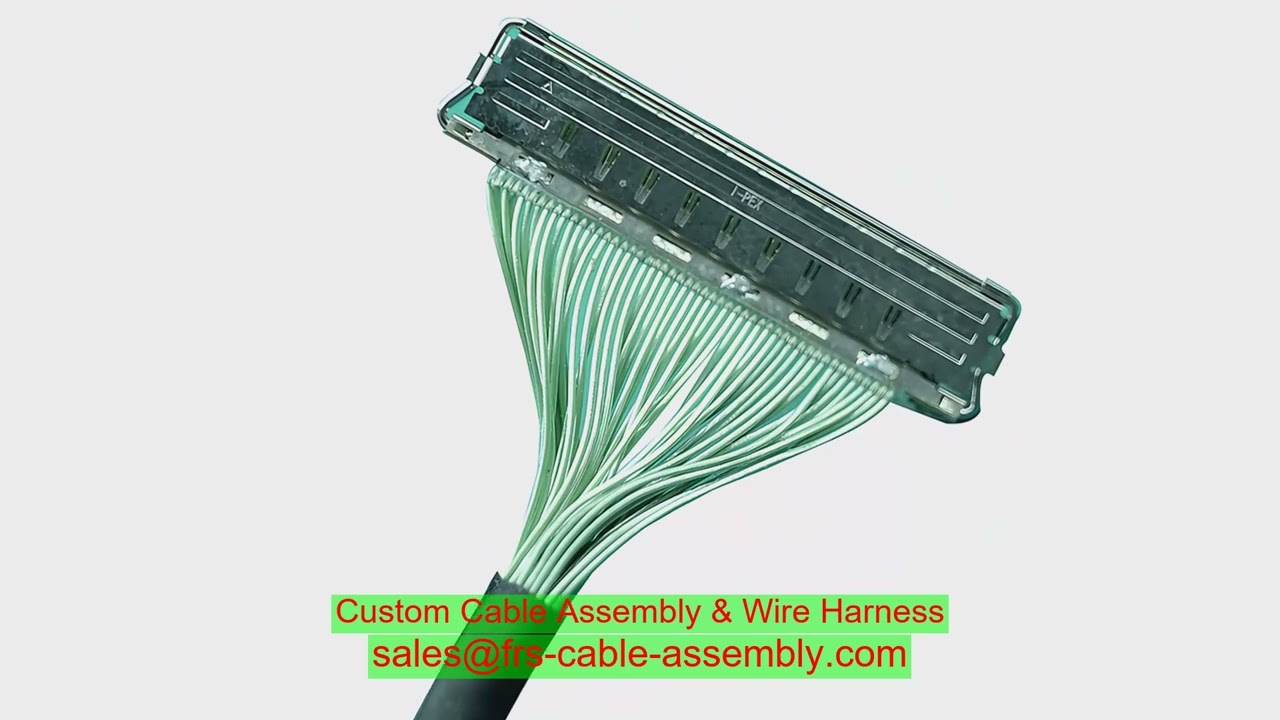 Wire Harnesses Distributor Implantable Monitor Programmer Cable Assemblies Molex 194280007 Jae Conne