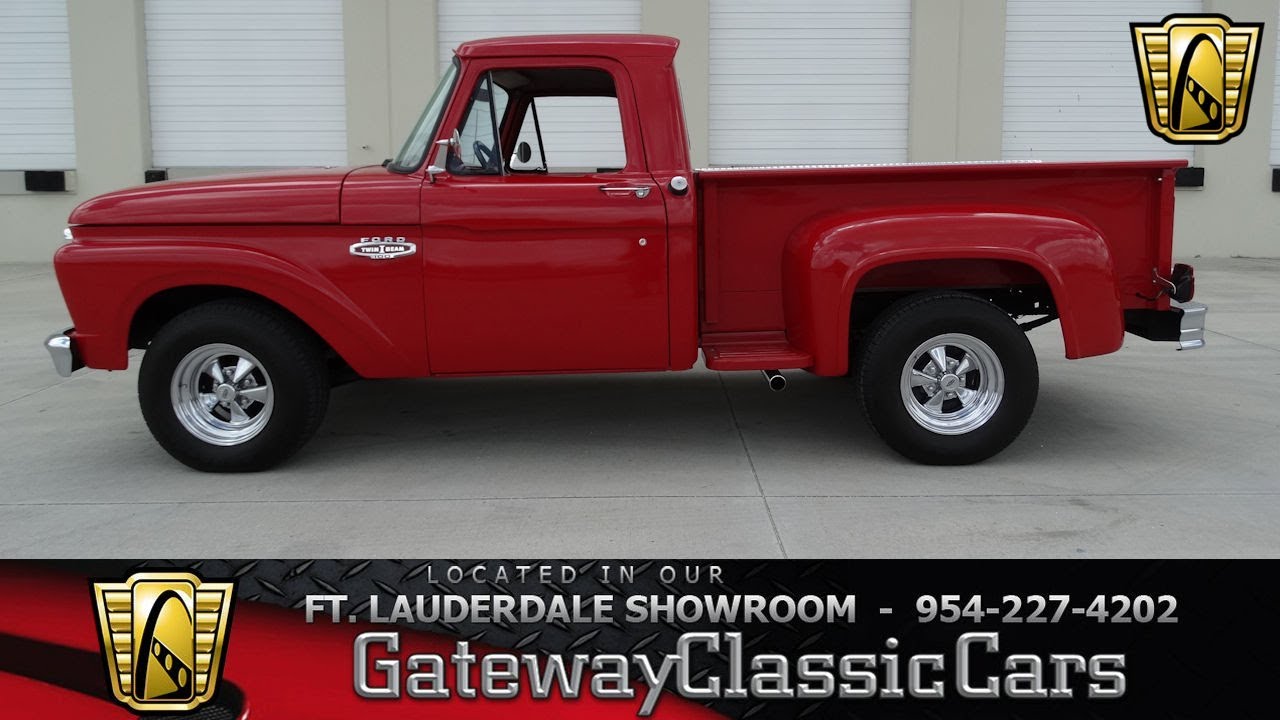 513-FTL 1966 Ford F100