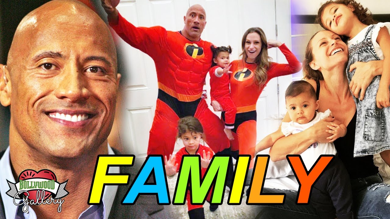 The Rock Dwayne Johnson Family With Parents, Wife, Daughter, Brother, Sister and Cousin