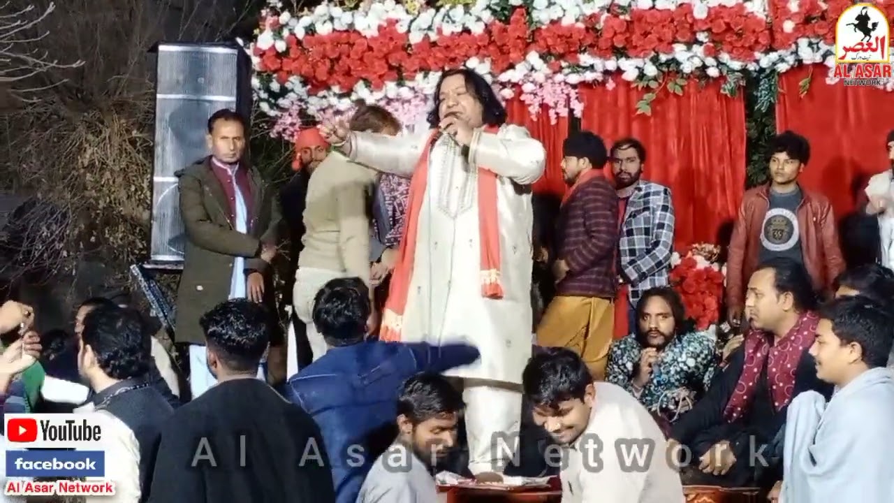 Abad Ali Abad 13 Rajab 2023 Qasida Teray Jholay