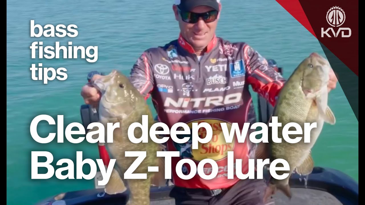 Deep water northern lake fishing - Strike King Baby Z Too