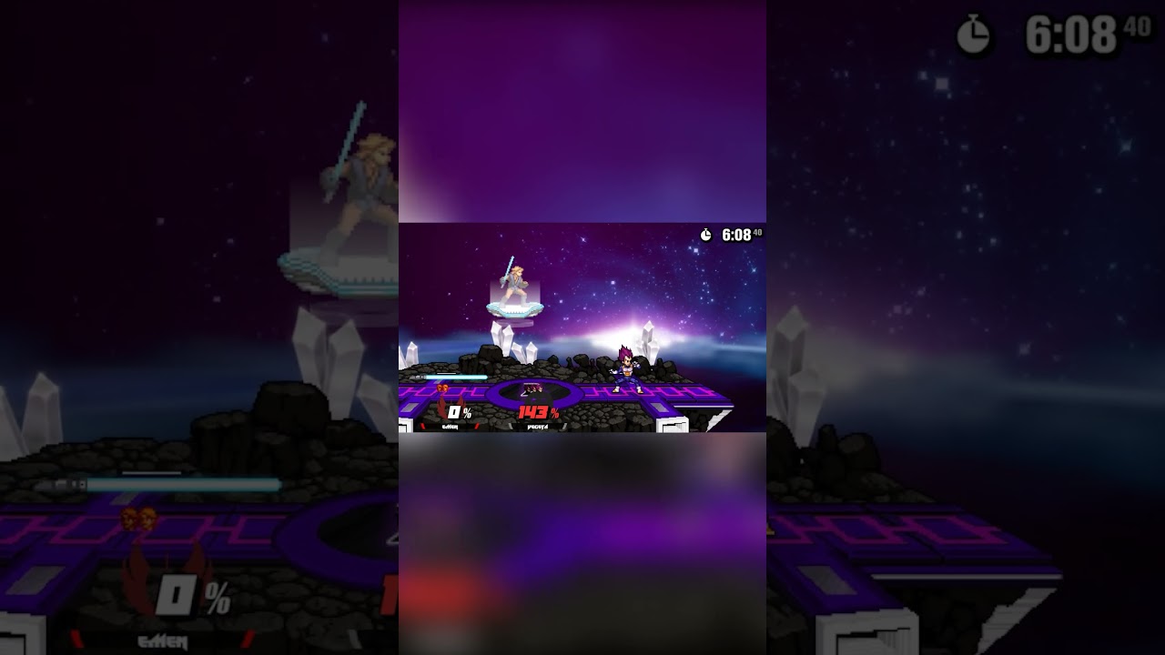 Ultra Ego Came Out of No Where! | SSF2 Mods 