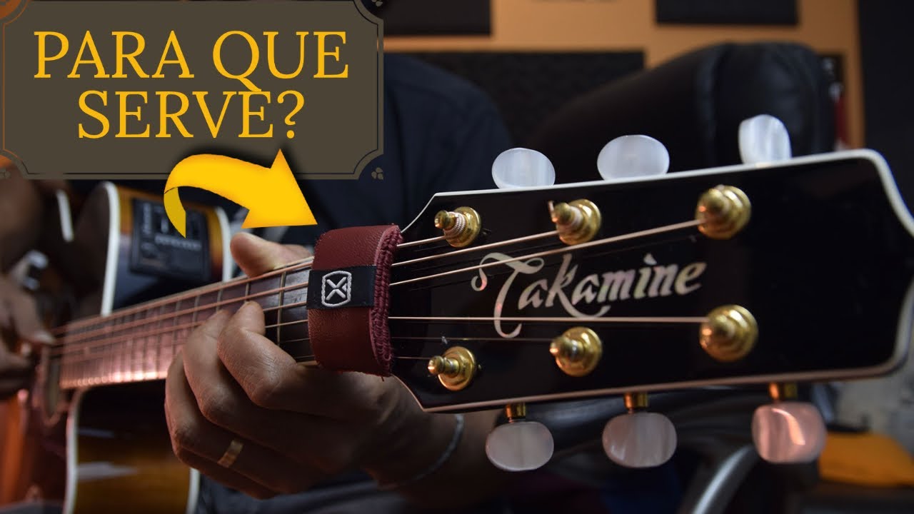 Um dos SEGREDOS de um SOM LIMPO no violão!