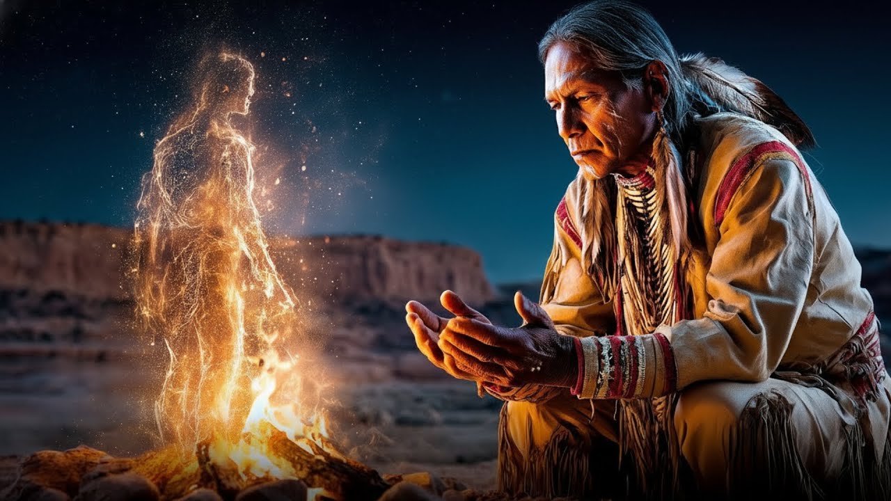 Awakening the Fire Spirit | Sacred Navajo Chant for Strength and Inner Peace.