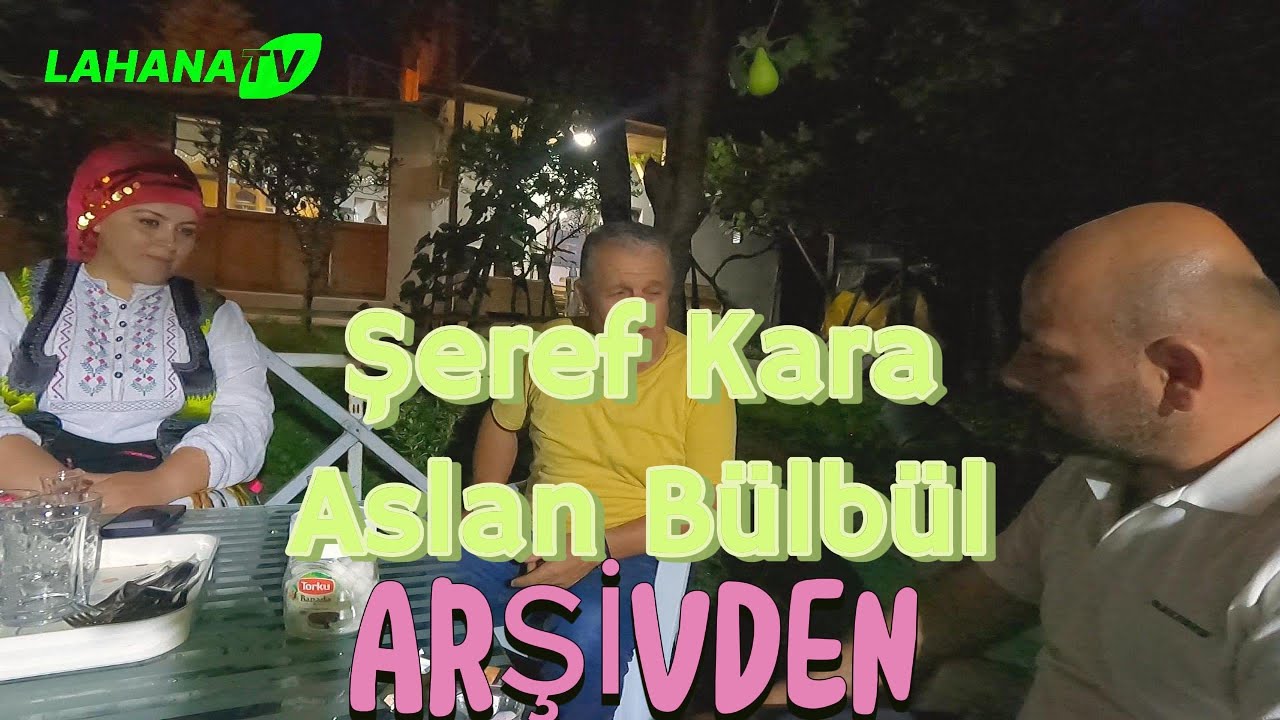 Şeref Kara - Aslan B&uuml;lb&uuml;l - Kemen&ccedil;e Muhabbet (Arşivden)
