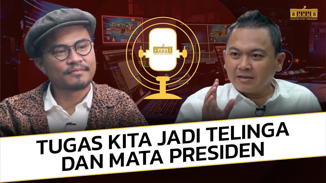 PODCAST DARI BINA GRAHA | Begini Cara Kerja Istana Monitoring Isu Presiden