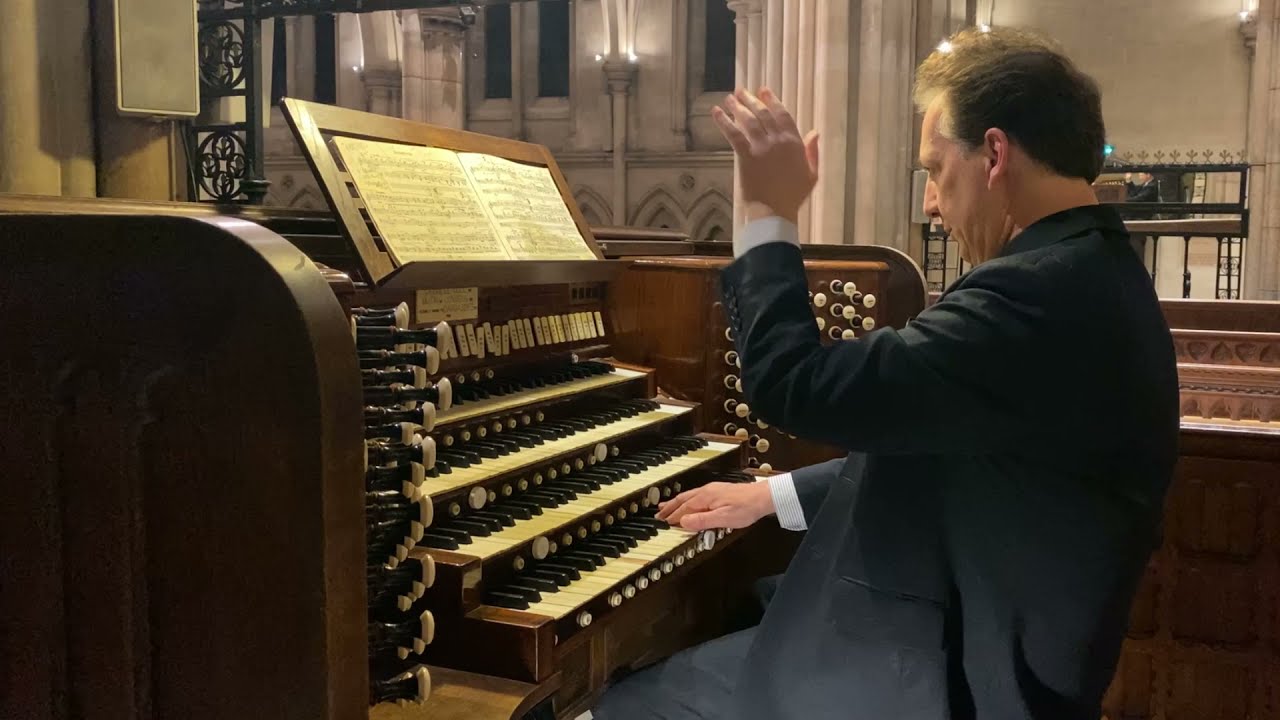 Alexander Frey in Paris: Max Reger, Benedictus, op. 59, no. 9