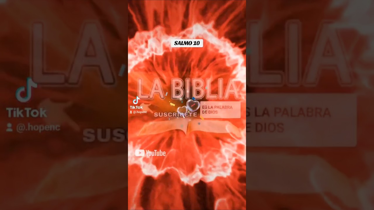SALMO 10 CON INSTRUMENTAL