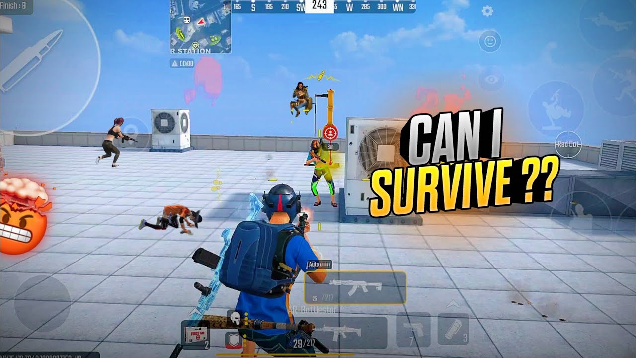 1 Knock = 4 Enemies RUSHED Me 😱 | Scarfall 2.0 New Gameplay