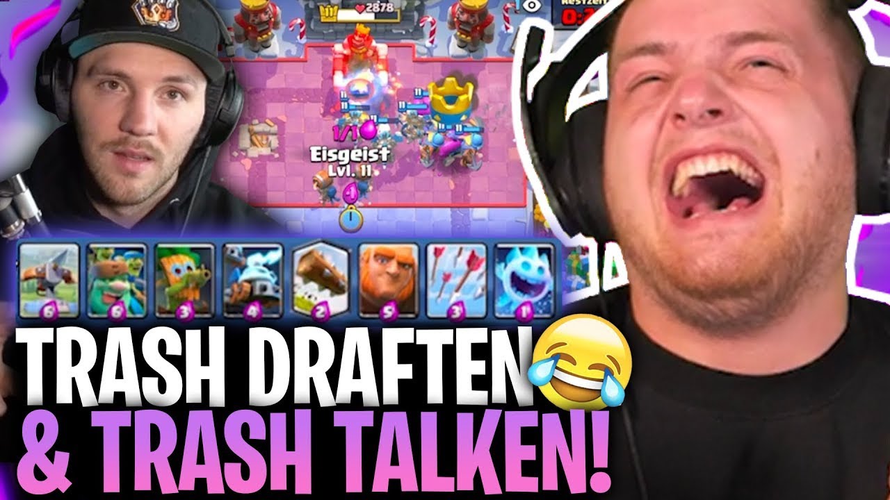 😂😍 ICH LIEB'S! Auswahl CHALLENGE gegen CHEFSTROBEL! | Wir DRAFTEN uns gegenseitig NUR MÜLL!