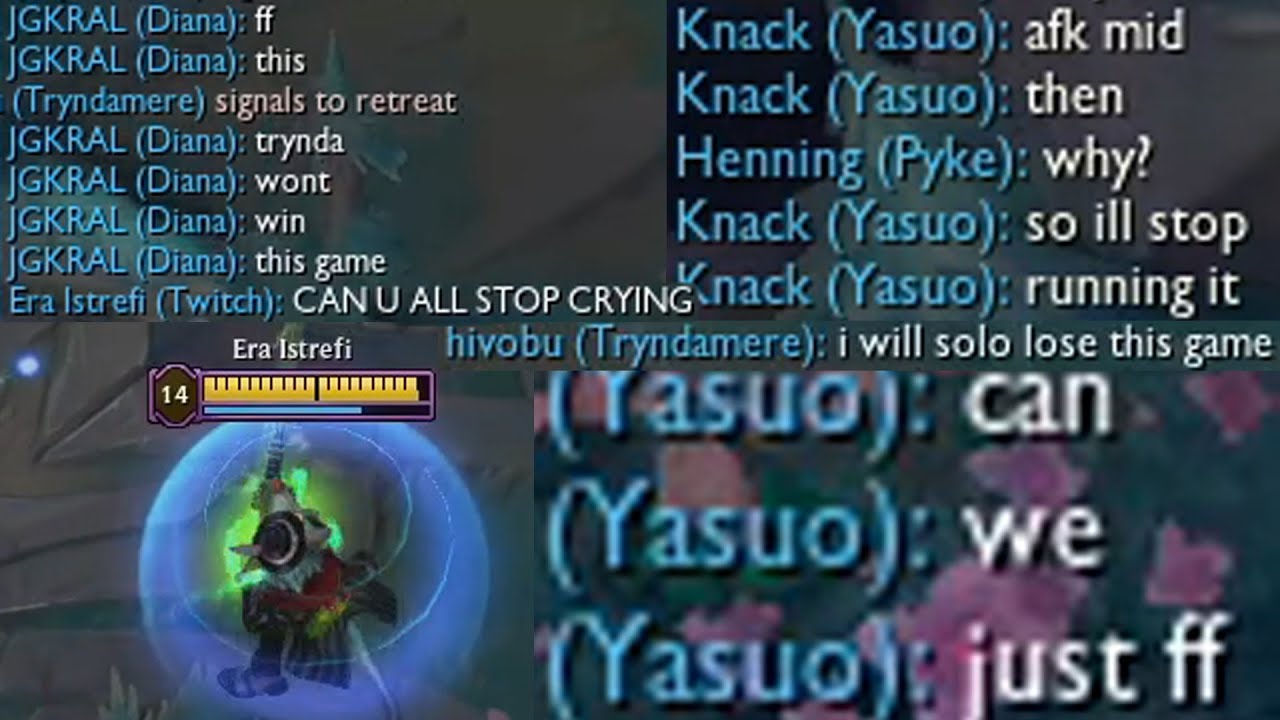 Why League Is The MOST TOXIC Game of All Time