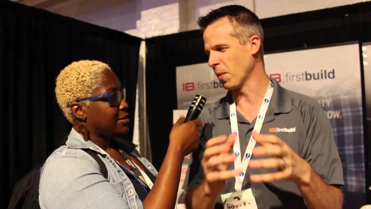 #CEWeek:@DIRadioCast learns how to turn a great idea into a product with @FirstBuild