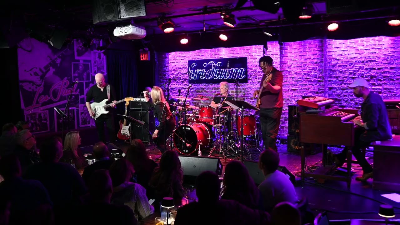 Oz Noy Funk Explosion – “Higher Ground” ft. Chrissi Poland | Live at Iridium NYC | March 7, 2025