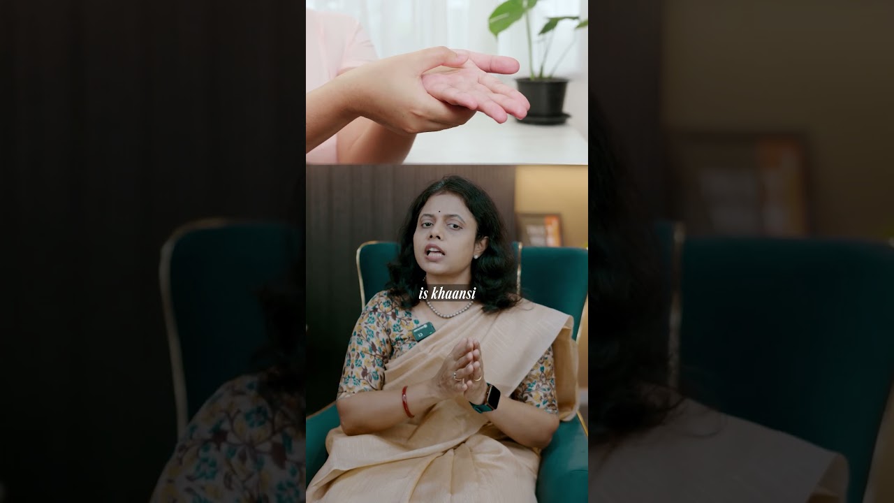 खांसी को 10 सेकंड में रोकें! Doctors की Secret Technique #CoughRelief #healthhacks