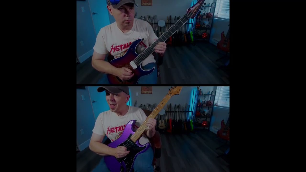 Metallica - Ride the Lightning Lead Cover