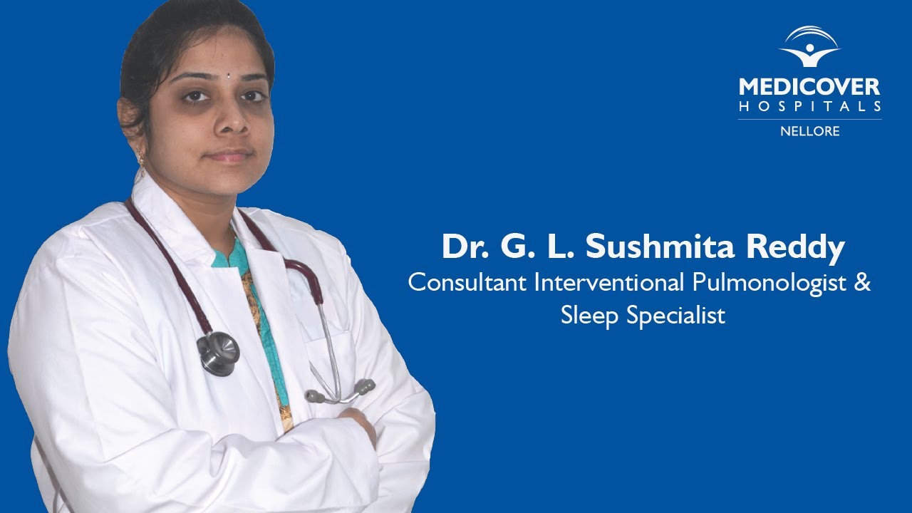 Interventional Pulmonologist | Dr. Sushmitha Reddy | Medicover Hospitals