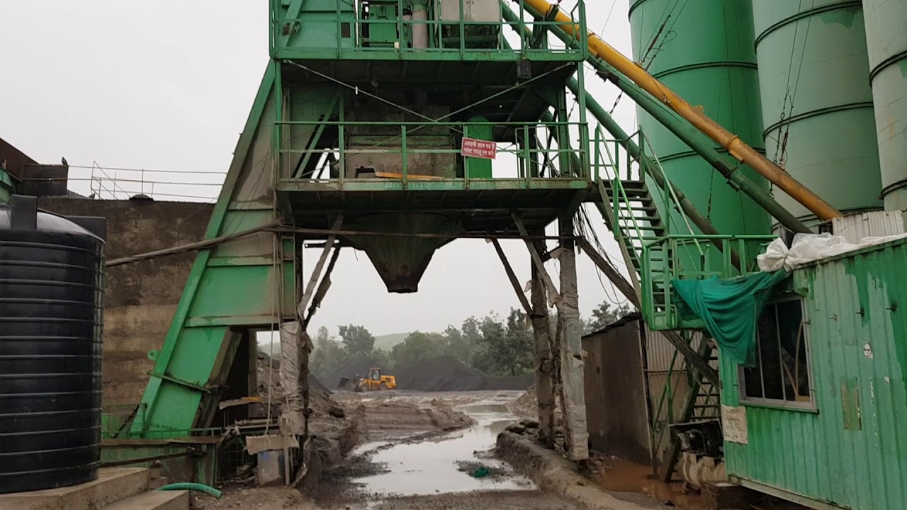 (RMC)Concrete Batching Plant in construction  industry