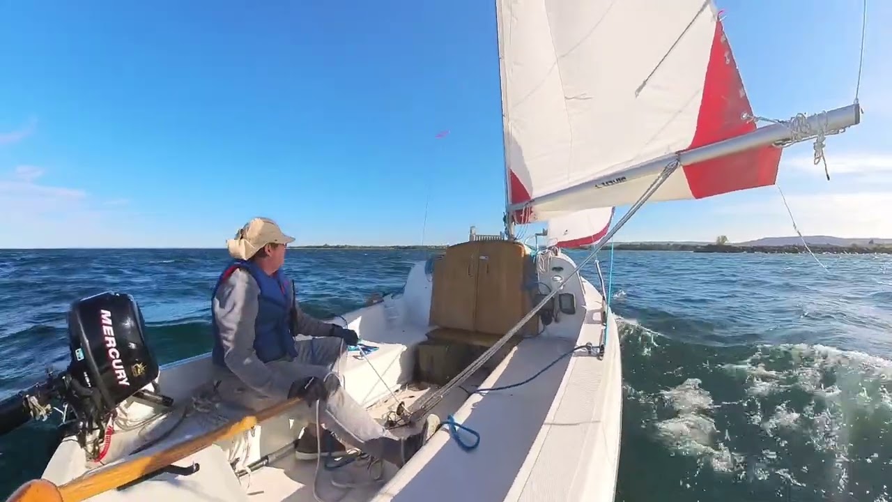 Singlehanding a Siren 17 on Georgian Bay