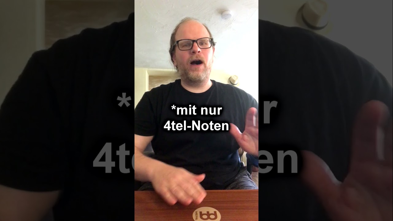 Play-Along "Arise" mit Slaptop Cajon