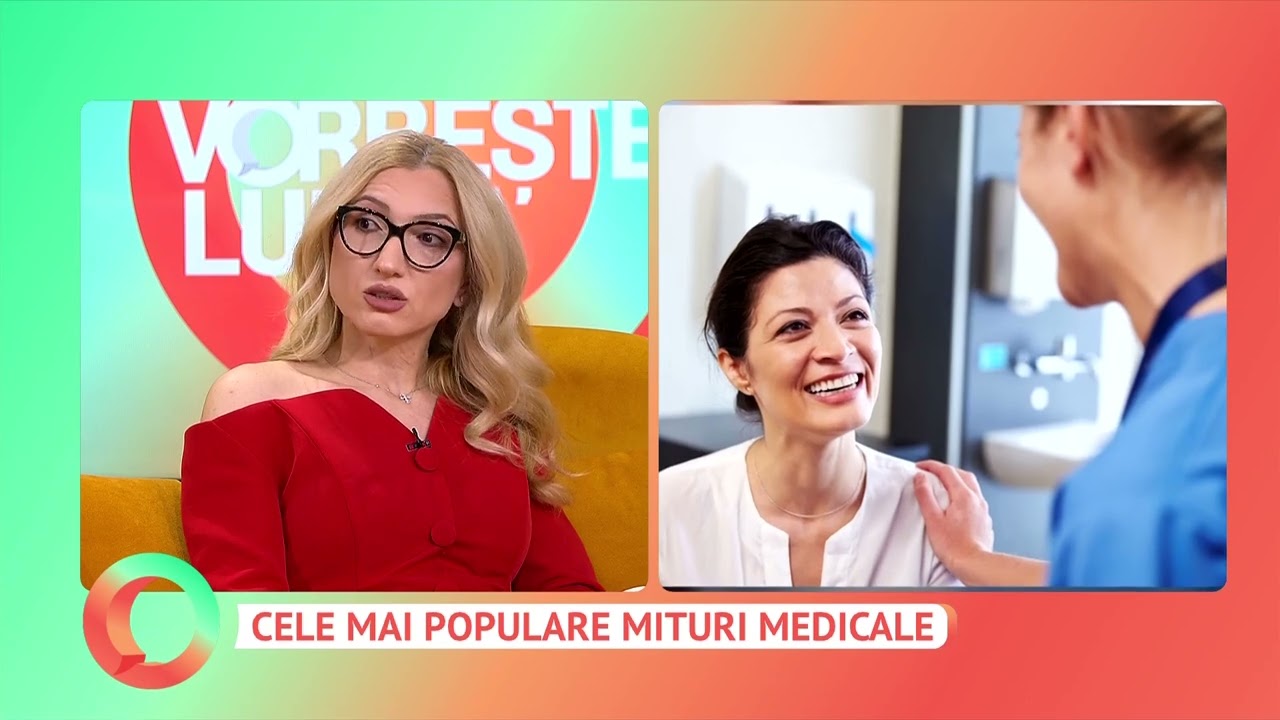 Cele mai populare mituri medicale