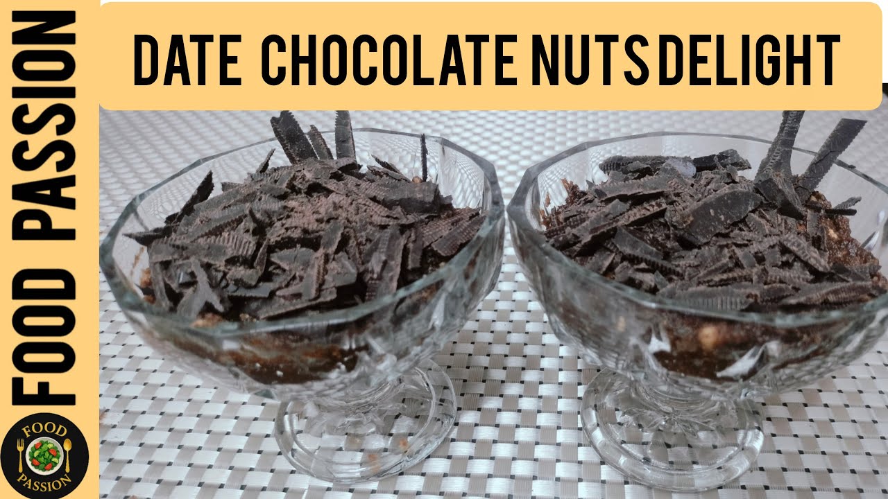 DATES CHOCOLATE AND NUTS DELIGHT