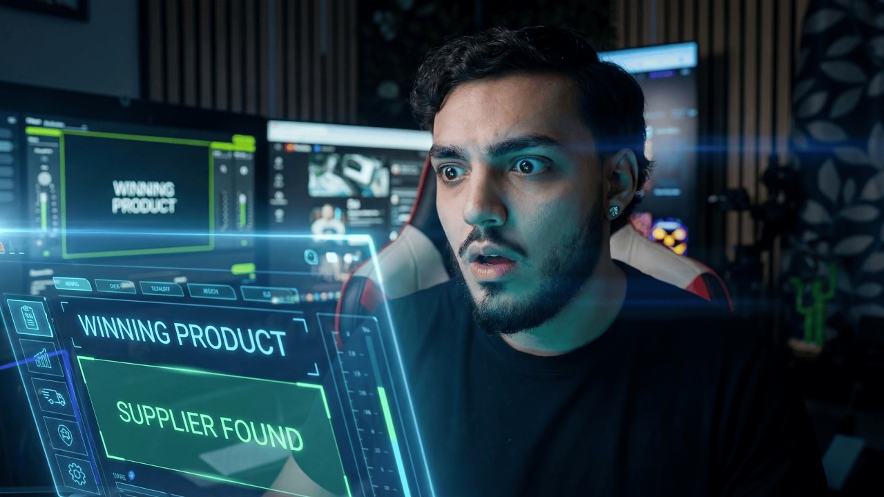 This AI Finds Winning Products & Suppliers in Seconds (Ecom Automation)