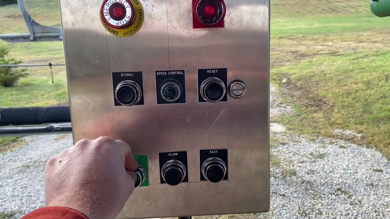 Start-Up and Tour of a 1998 Letiner/BM Quad Chairlift