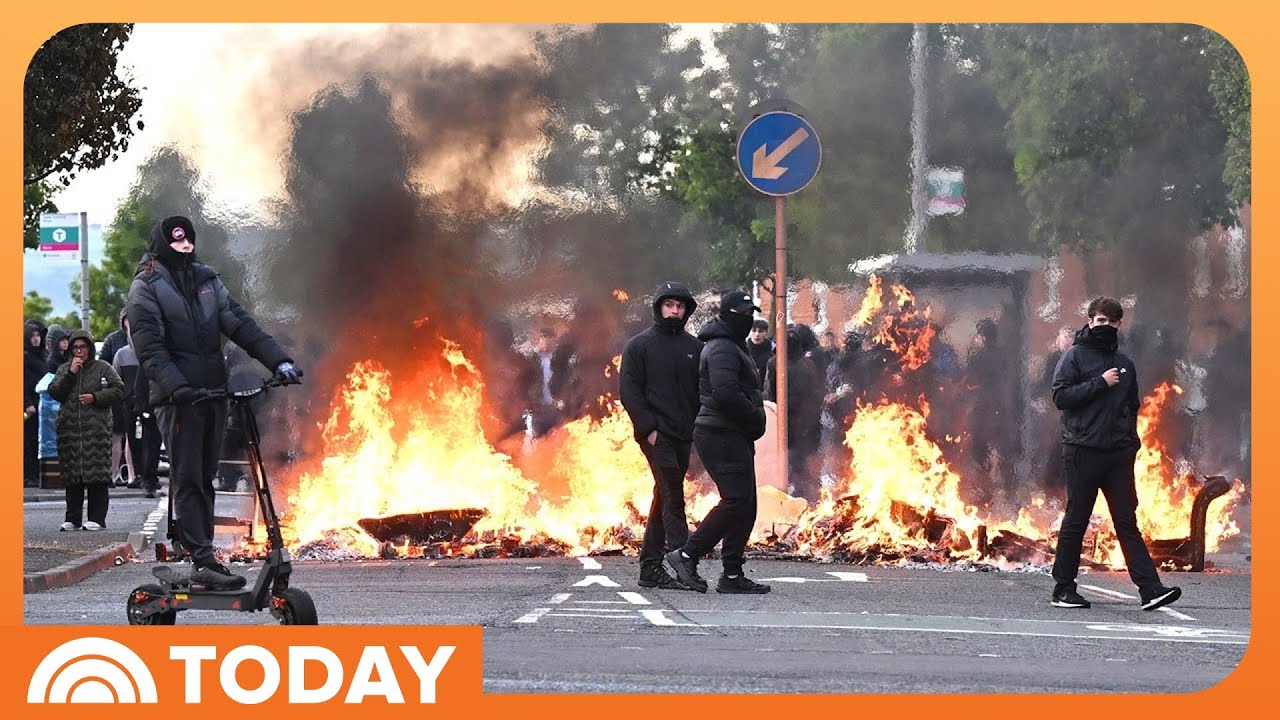 Violent Anti-Immigration Protests Erupt Across Northern Ireland