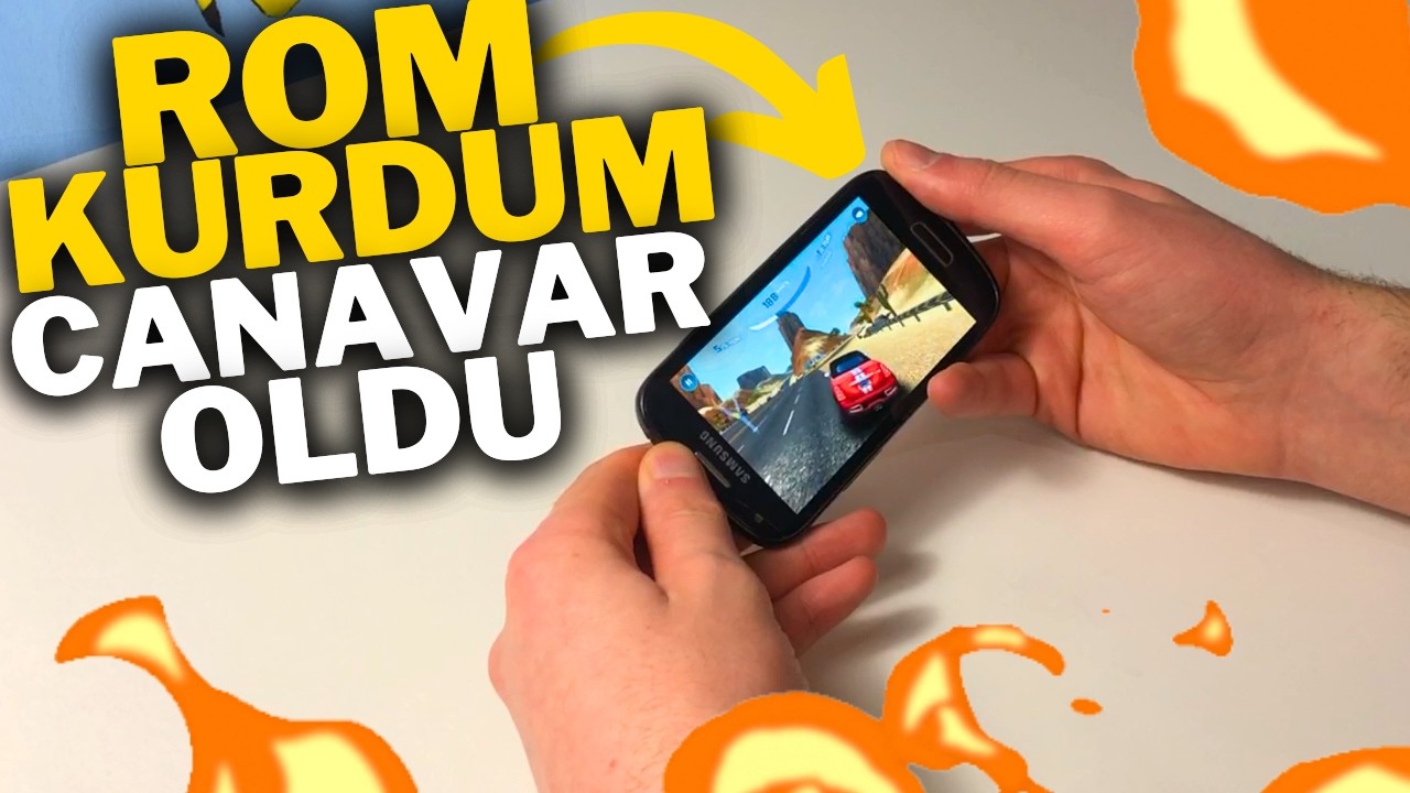 S3 Mini Ama Custom Romlu
