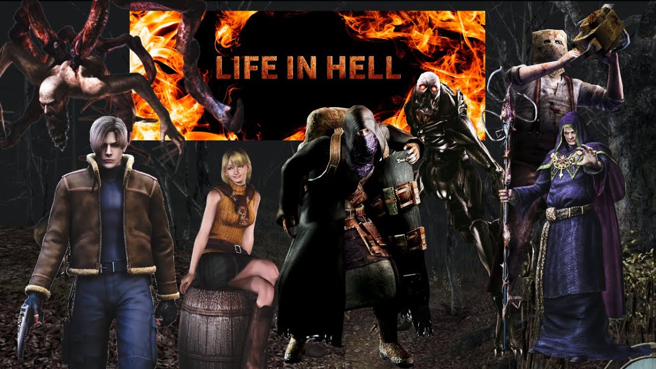 RE4 HD LIFE IN HELL GAMEPLAY DEFINITIVA PARTE 15 SEM COMENTÁRIO  | NO COMMENTARY