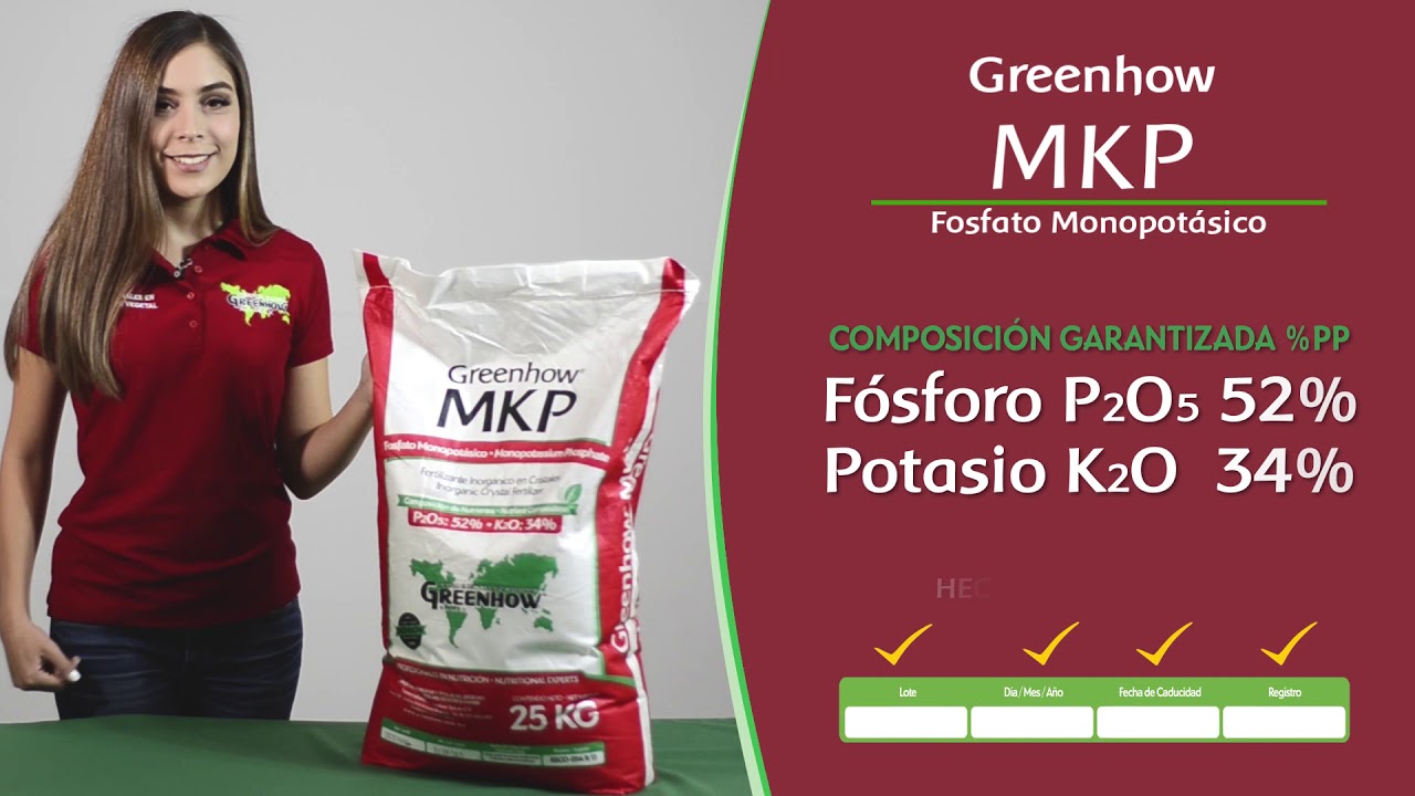 MKP-SOLUBILIDAD