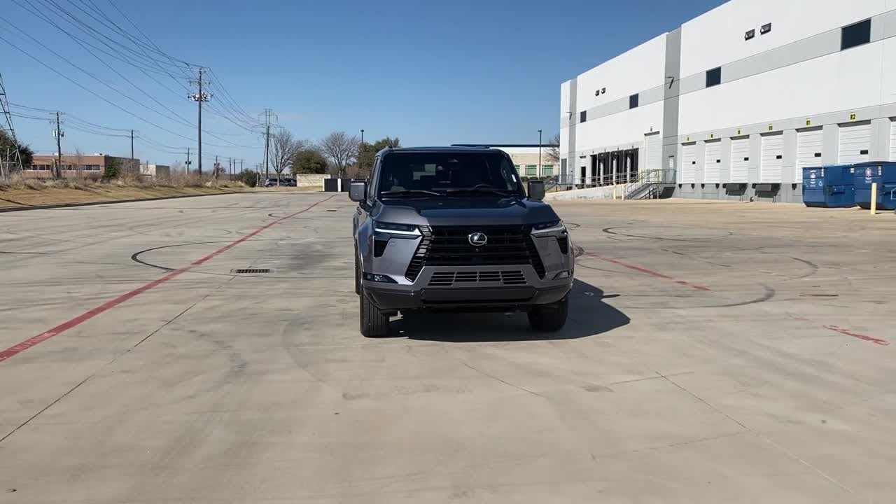 2026 Lexus GX 550 Luxury+ Head-Up-Display Mark Levinson Traffic  Carrollton, TX