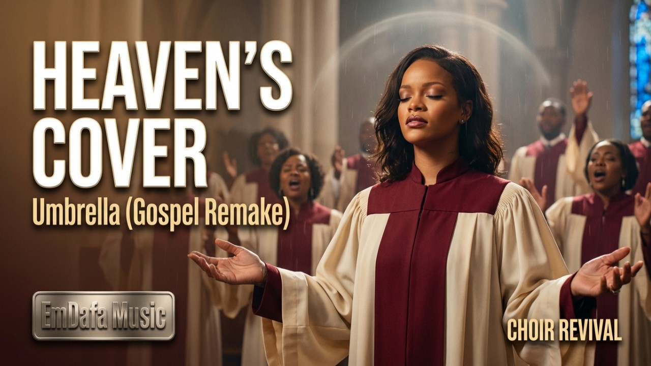 You’ve Never Heard “Umbrella” Like This… Gospel Version ☔✝️