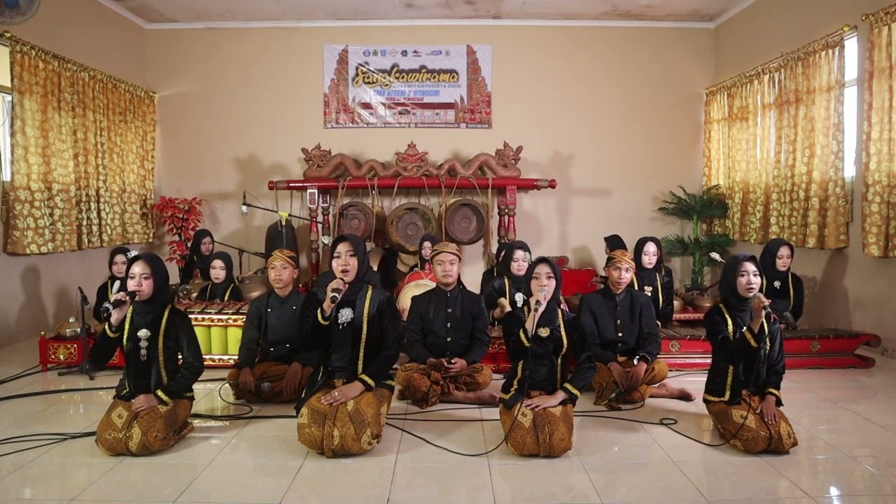 LELAGON MENTHOG | SANGKAWIRAMA SMANDAGIRI | SMAN 2 WONOGIRI | Olimpiade Pariwisata #13