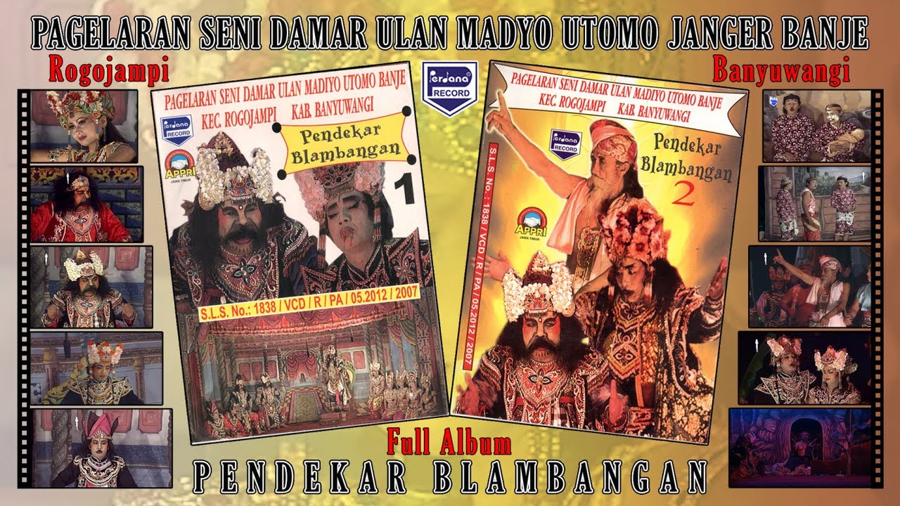 Pendekar Blambangan - Janger Banje 