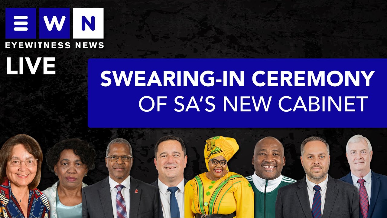 PART 2: Swearing-in ceremony of SA's new cabinet