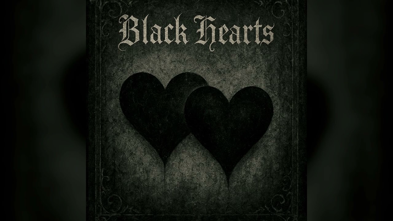 Black Hearts - 🖤🖤(Lyrics by Anna Sweetheart)