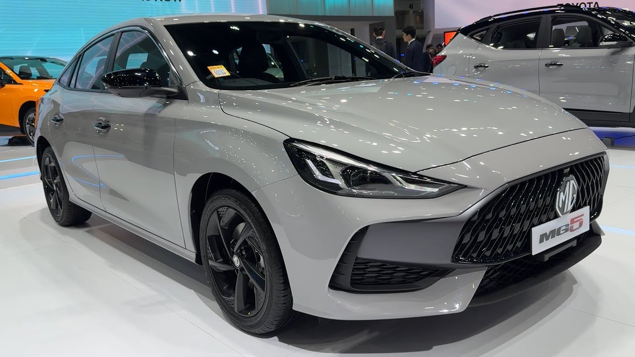 New MG5 2024 - FIRST LOOK & visual REVIEW (10th SE)